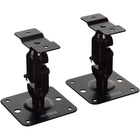 Wall Mount Brackets for MS10III, MS202II, MS20S, MSP3 and MSP5A Speakers, 4-5/8" Height, Pair