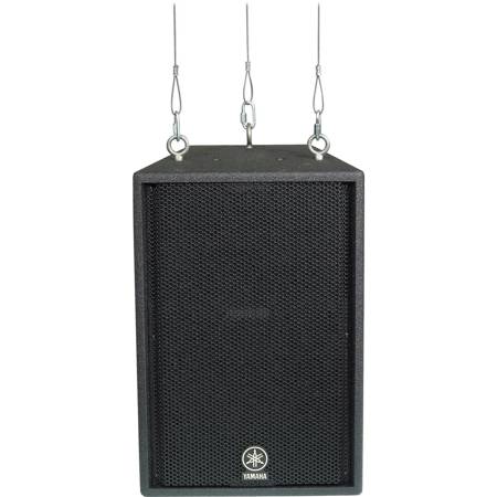 Yamaha C112VA 12" 350-Watt 2-Way PA Speaker, Suspension-Ready, 2" Titanium Dome Tweeter