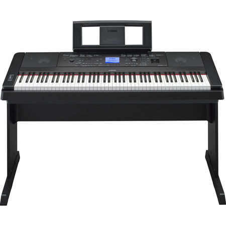 Yamaha DGX-660 88 Keys Grand Digital Piano, Black