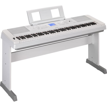 Yamaha DGX-660 88 Keys Grand Digital Piano, White