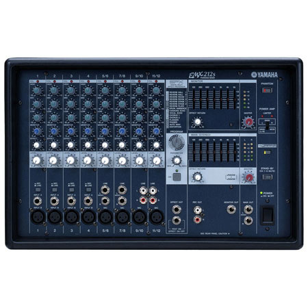 Yamaha EMX-212S Mix System, EMX-212S Mixer and 2 BR12 Speakers