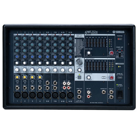 Yamaha EMX-312SC Mix System