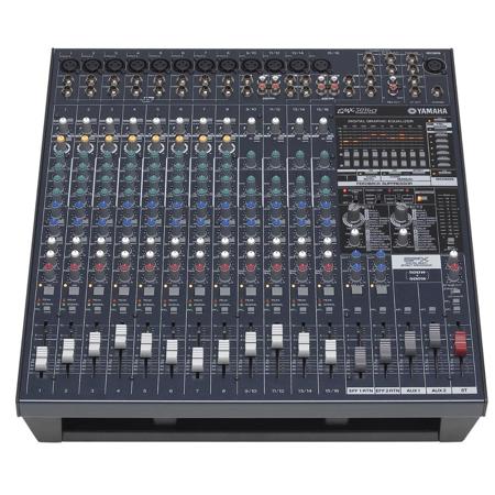Yamaha EMX5016CF 16 Powered Sound Reinforcement Audio Mixer