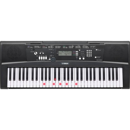 Yamaha EZ220 Lighted 61-key Portable Keyboard