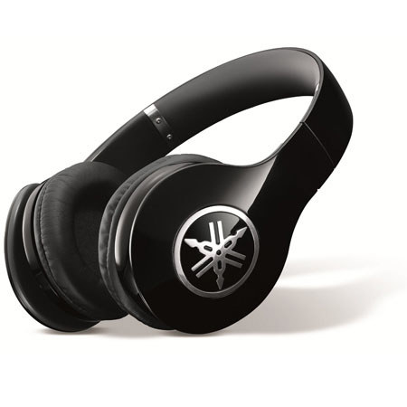 Yamaha Pro 400 High-Fidelity Over-Ear Headphones, Black
