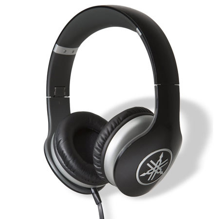 Yamaha Pro 500 High-Fidelity Premium Over-Ear Headphones, Black