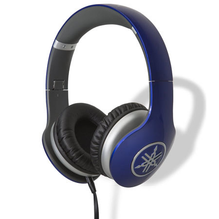 Yamaha Pro 500 High-Fidelity Premium Over-Ear Headphones, Blue