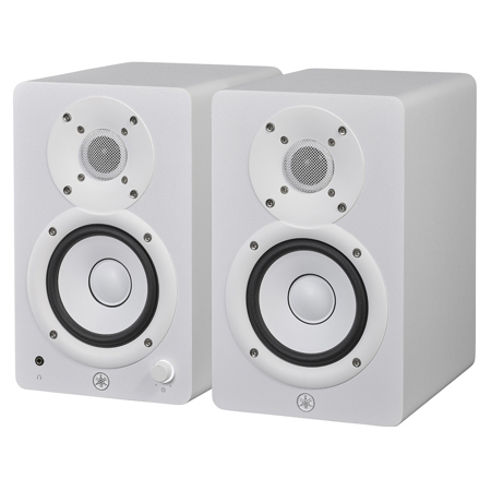 Yamaha HS4 4.5" 2-Way Bass-Reflex Powered Studio Monitor, Pair