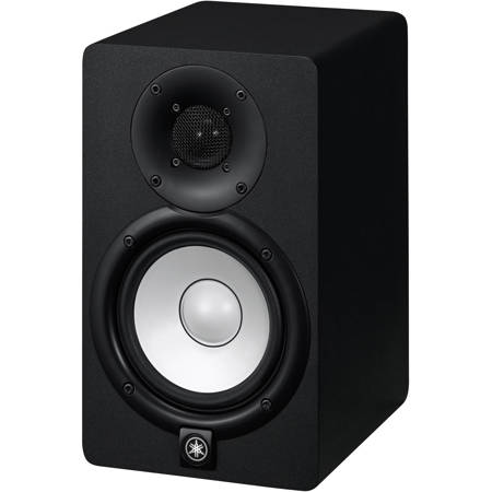 Yamaha HS5 5" 70W Powered Two-Way Studio Monitor, with 5" Woofer and 1" Tweeter (Black)