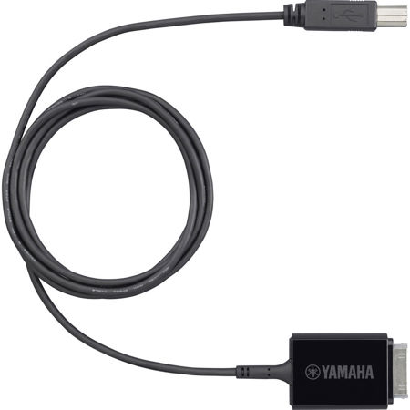 Yamaha 4.9' USB to Apple 30-pin MIDI Interface Cable