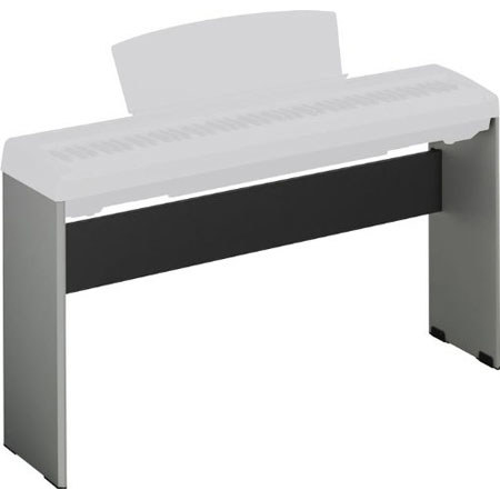 Yamaha L85 Matching Stand for P35B/P85/P95/P105B Digital Piano, Silver