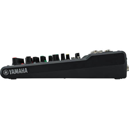 Yamaha MG10XU 10-Input Mixer with Built-In FX & 2-In/2-Out USB Interface, 20Hz-48kHz Frequency, 4x Mic/Line Combo Inputs, 6x 1/4" Line Inputs