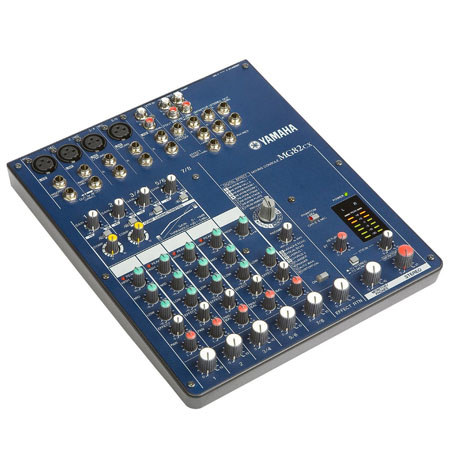 Yamaha MG82CX 8-Channel Stereo Mixer with 2 Mono Inputs and 3 Stereo Inputs