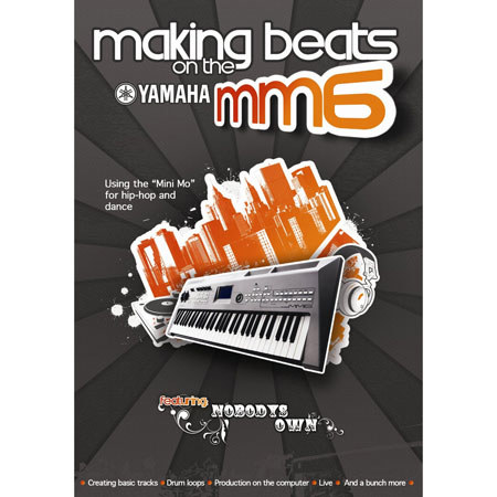 Yamaha DVD Making Beats on the MM6