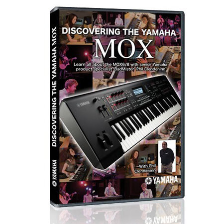 Yamaha MOX DVD