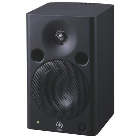 Yamaha MSP5 STUDIO 67W 5" Active Two-Way Nearfield Monitor, 50Hz - 40kHz Frequency Range, 10 kOhms Input Impedance