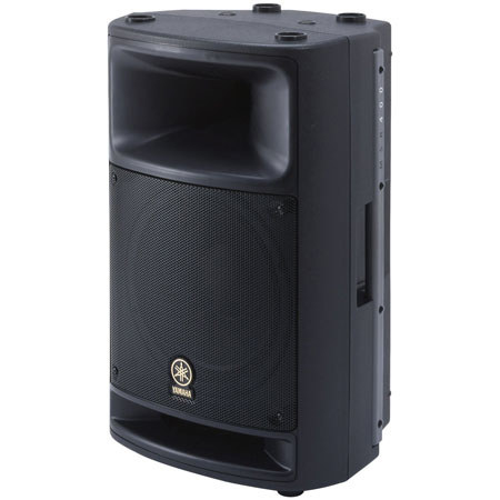 Yamaha MSR400 2-Way 12" 300 Watt Active P.A. Loudspeaker