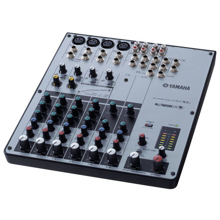 Yamaha MW10C USB Studio Mixer