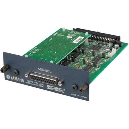 Yamaha 8 Channel AES/EBU Interface I/O Card