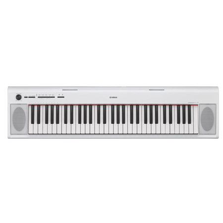 Yamaha NP-12 Piaggero 61 Key Piano-Style Keyboard with AC Adapter
