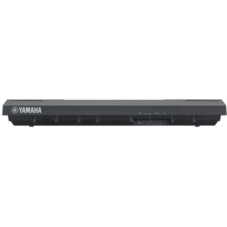 Yamaha P105 88-Key Digital Piano with Graded Hammer Action, Black