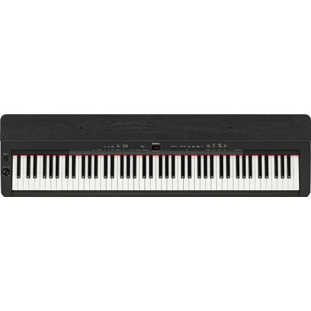 Yamaha P155 88-Key Digital Piano, Black & Ebony