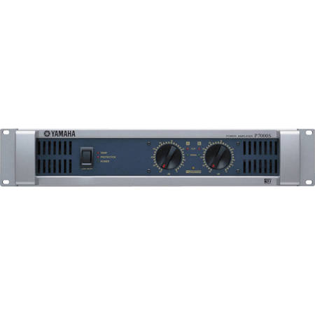 Yamaha P7000S Two-Channel Power Amplifier, 700W into 8 Ohm Stereo
