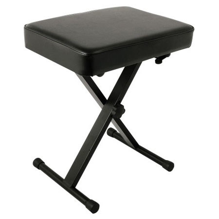 Yamaha PKBB1 Portable Padded X-Style Keyboard Bench
