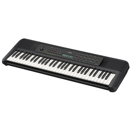 Yamaha PSR-E283 61-Key Entry-Level Portable Keyboard with AC Adapter