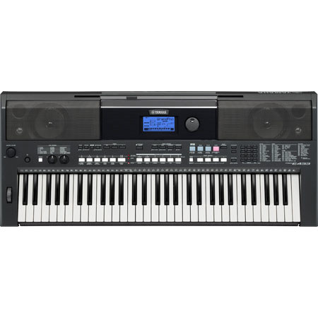 Yamaha PSR-E433 61-Key Entry-Level Portable Keyboard with Flash & USB