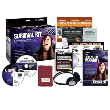 Yamaha Survival Kit for DGX-640/YPG-535/YPG-635