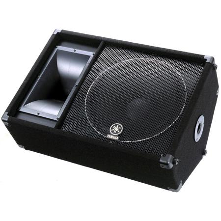 Yamaha SM15V 500-Watt Two-Way Passive Floor Monitor with 15" Woofer, Single