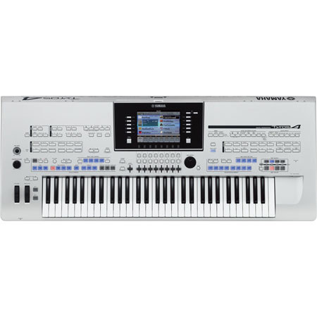 Yamaha Tyros4 61 Keys Arranger Workstation Keyboard