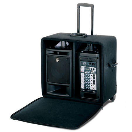 Yamaha Soft Rolling Case for STAGEPAS 300 or Two MSR100 Speakers