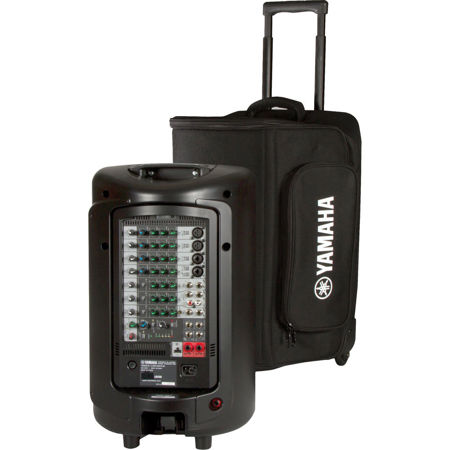 Yamaha Soft Rolling Carry Case for StagePass600i, 2 Required