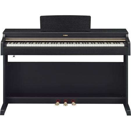 Yamaha YDP-162 Arius 88-Key Digital Piano with Bench, Black Walnut
