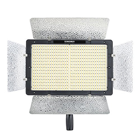 Yongnuo YN-1200 3200-5500K Dimmable LED Video Light for Camera or Camcorder