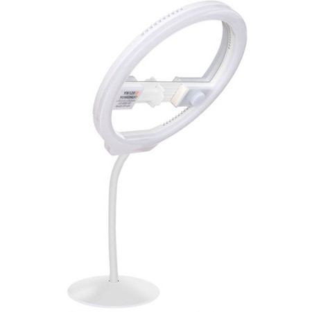 Yongnuo YN128 II Portable Beauty Light with Integrated Cosmetic Mirror, White