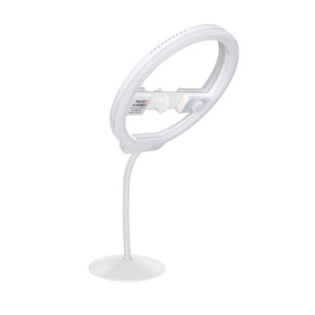 Yongnuo YN128 II Portable LED Beauty Light with Integrated Cosmetic Mirror, Pink