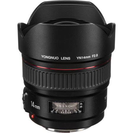 Yongnuo YN 14mm f/2.8 Lens for Canon EF