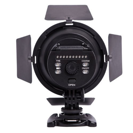 Yongnuo YN-168 Dimmable LED Video Light with Four Color Temperature Plates