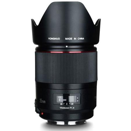 Yongnuo 35mm f/1.4 MC Lens for Canon EF