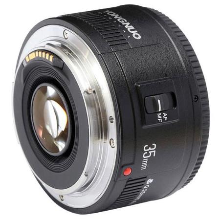 Yongnuo 35mm f/2 MC Lens for Canon EF