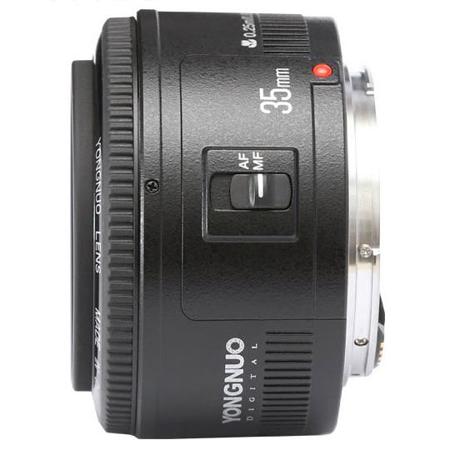 Yongnuo 35mm f/2 MC Lens for Canon EF