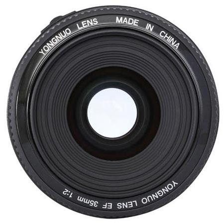 Yongnuo 35mm f/2 MC Lens for Canon EF