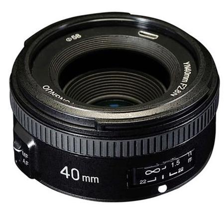 Yongnuo 40mm f/2.8 Lens for Nikon Cameras