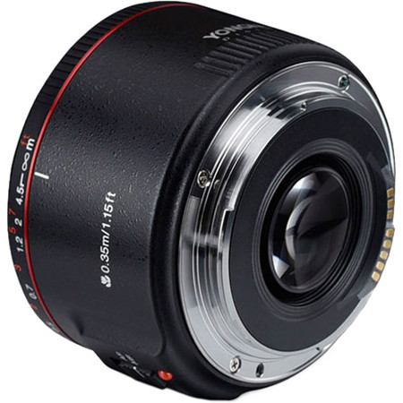 Yongnuo YN 50mm f/1.8 II Lens for Canon EF