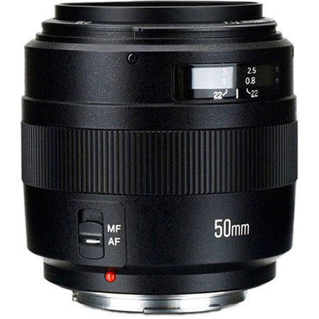 Yongnuo YN 50mm f/1.4 Lens for Nikon F