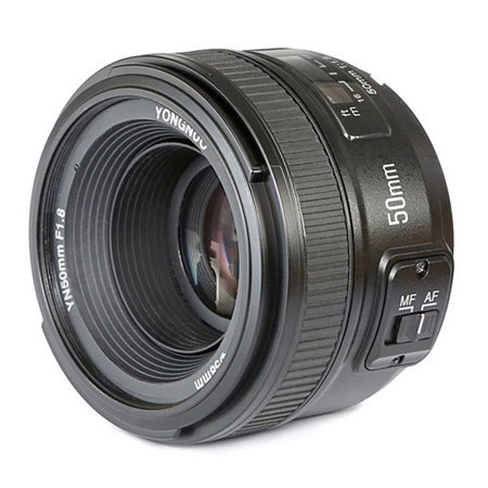Yongnuo 50mm f/1.8 MC Lens for Nikon Cameras