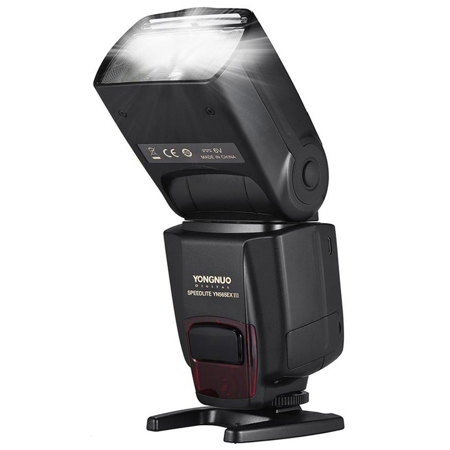 Yongnuo Speedlite YN565EX III Flash for Canon E-TTL/E-TTL II Cameras